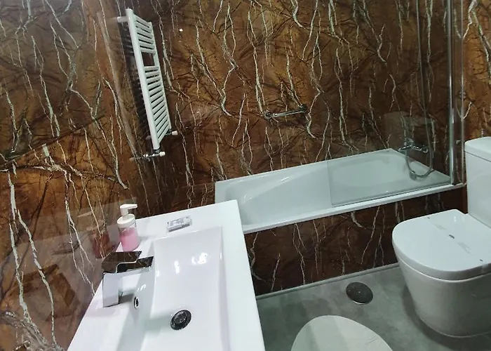 Apartment Bus Station Flat Braga